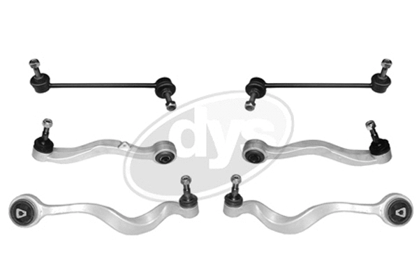 Control/Trailing Arm Kit, wheel suspension (29-23716)