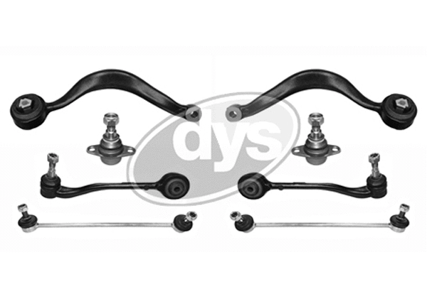 Control/Trailing Arm Kit, wheel suspension (29-23718)
