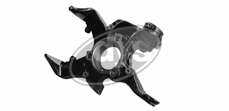 Steering Knuckle, wheel suspension (79-04401L)