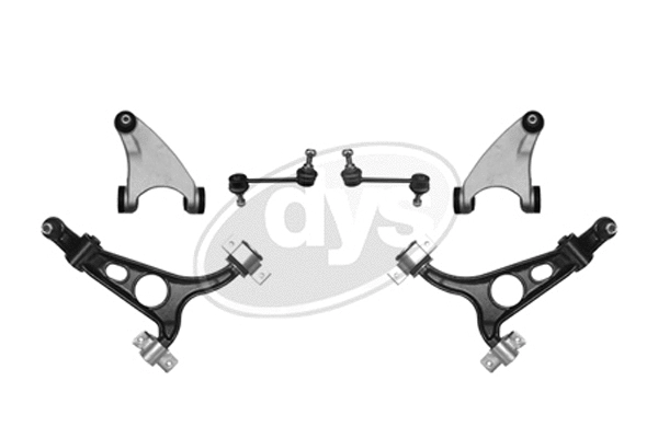 Control/Trailing Arm Kit, wheel suspension (29-23869)