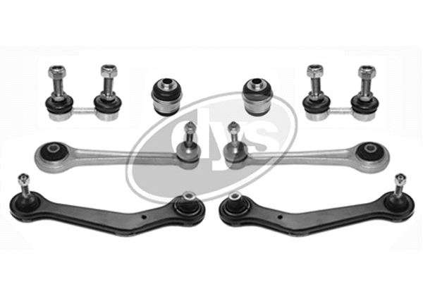 Control/Trailing Arm Kit, wheel suspension (29-23965)