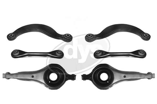 Control/Trailing Arm Kit, wheel suspension (29-23722)