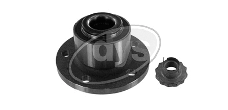 Wheel Bearing Kit (41-VW-9772)
