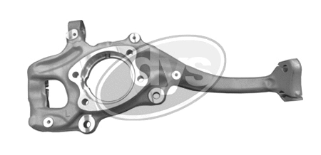Steering Knuckle, wheel suspension (79-01304L)