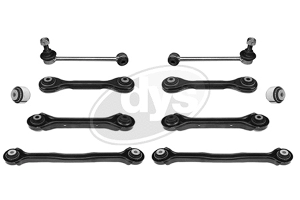 Control/Trailing Arm Kit, wheel suspension (29-23713)