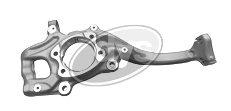 Steering Knuckle, wheel suspension (79-01307L)