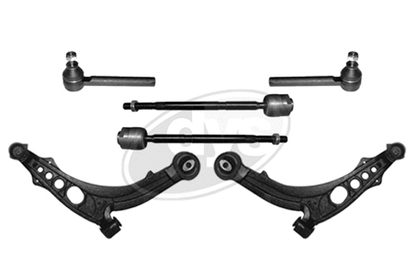 Control/Trailing Arm Kit, wheel suspension (29-23720)