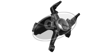 Steering Knuckle, wheel suspension (79-04420R)