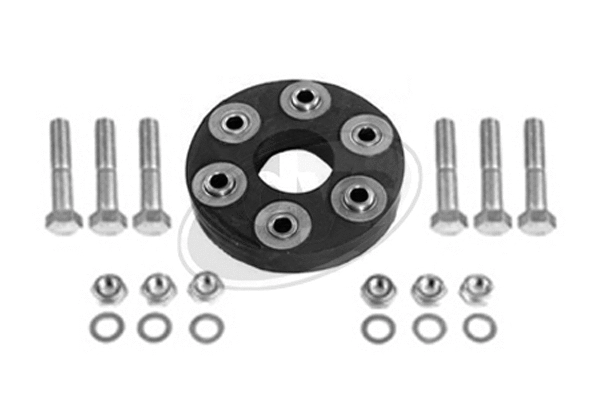 Joint, propshaft (72-22381)