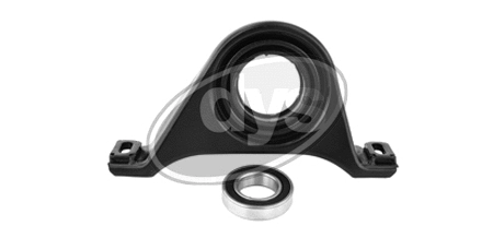 Suspension, propshaft (72-25738)