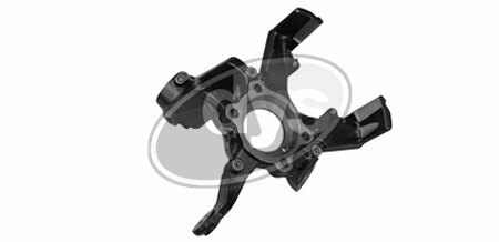 Steering Knuckle, wheel suspension (79-04400R)