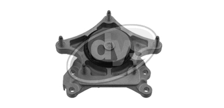 Mounting, automatic transmission (72-04334)