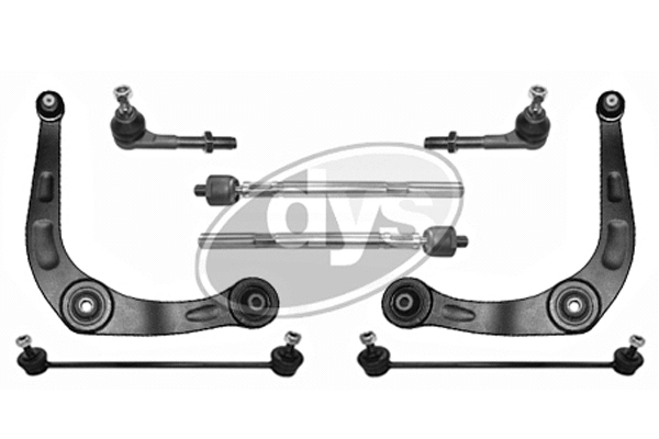 Control/Trailing Arm Kit, wheel suspension (29-23732)