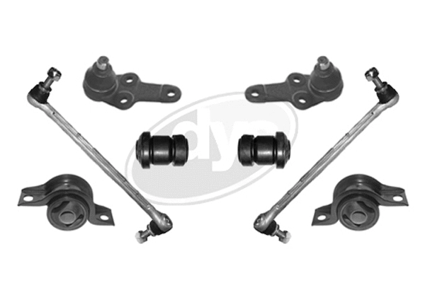 Control/Trailing Arm Kit, wheel suspension (29-23967)
