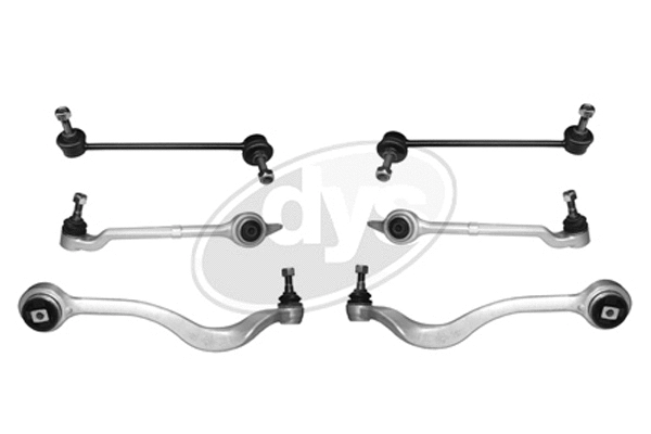 Control/Trailing Arm Kit, wheel suspension (29-23962)