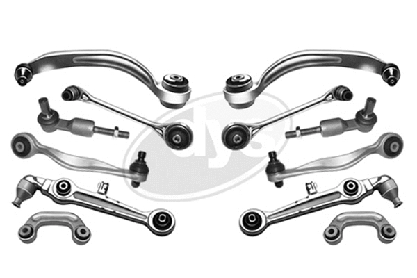 Control/Trailing Arm Kit, wheel suspension (29-23712)