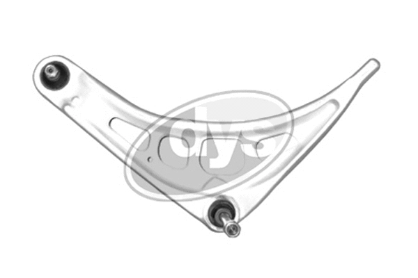 Control/Trailing Arm, wheel suspension (20-09680-1)