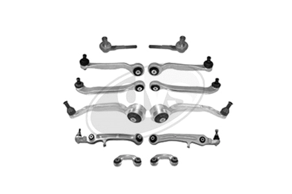 Control/Trailing Arm Kit, wheel suspension (29-23770)