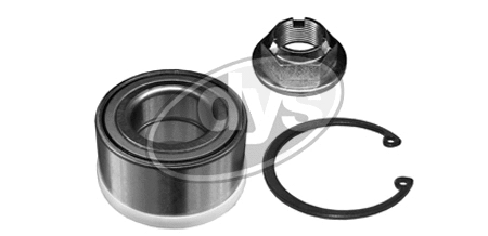 Wheel Bearing Kit (40-FD-9872)