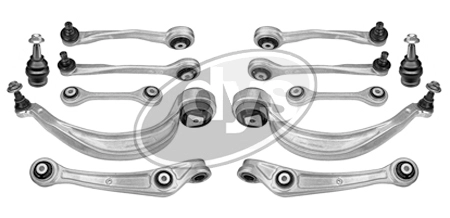 Control/Trailing Arm Kit, wheel suspension (29-04410)