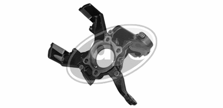 Steering Knuckle, wheel suspension (79-04400L)