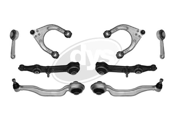 Control/Trailing Arm Kit, wheel suspension (29-23731)