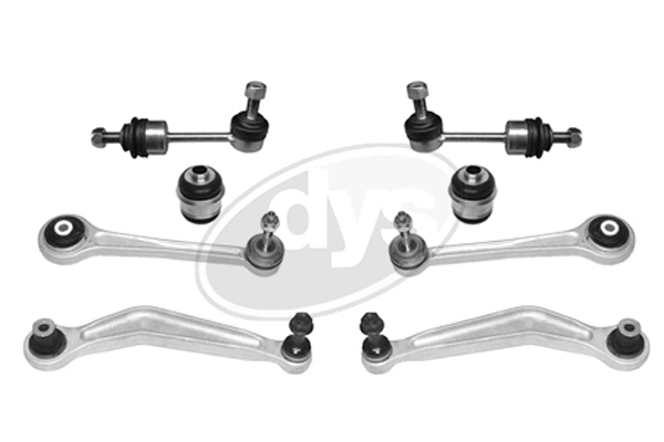 Control/Trailing Arm Kit, wheel suspension (29-23964)