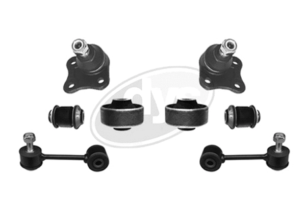 Control/Trailing Arm Kit, wheel suspension (29-23736)