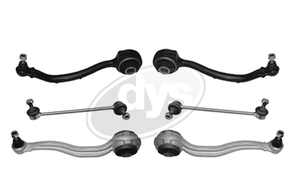 Control/Trailing Arm Kit, wheel suspension (29-23729)