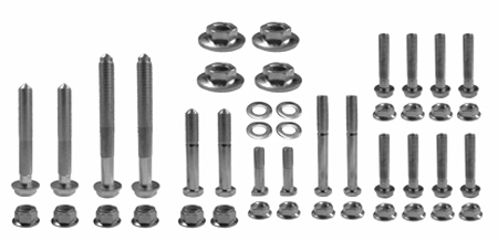 Control/Trailing Arm Kit, wheel suspension