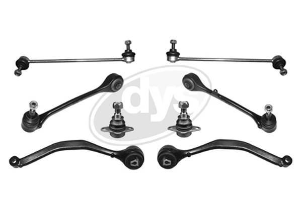 Control/Trailing Arm Kit, wheel suspension (29-23966)