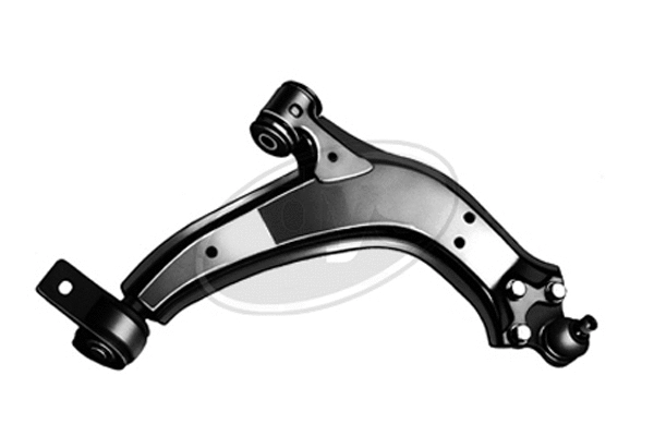 Control/Trailing Arm, wheel suspension (20-00900-1)