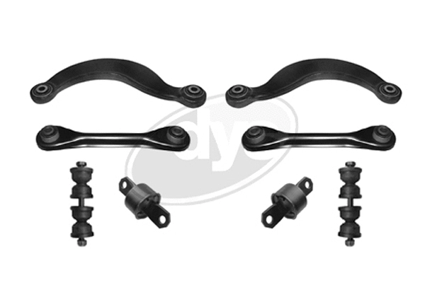 Control/Trailing Arm Kit, wheel suspension (29-23723)