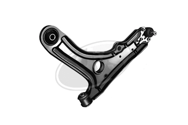 Control/Trailing Arm, wheel suspension (20-00204-2)