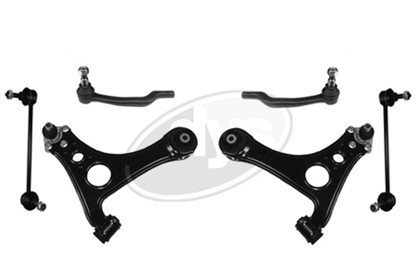 Control/Trailing Arm Kit, wheel suspension (29-23984)