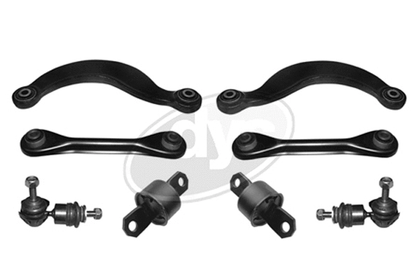 Control/Trailing Arm Kit, wheel suspension (29-23724)