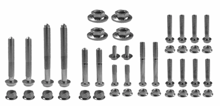 Control/Trailing Arm Kit, wheel suspension