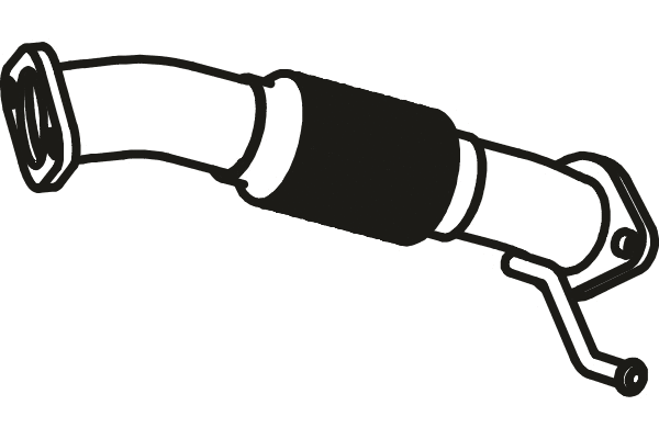 Exhaust Pipe (P3182)