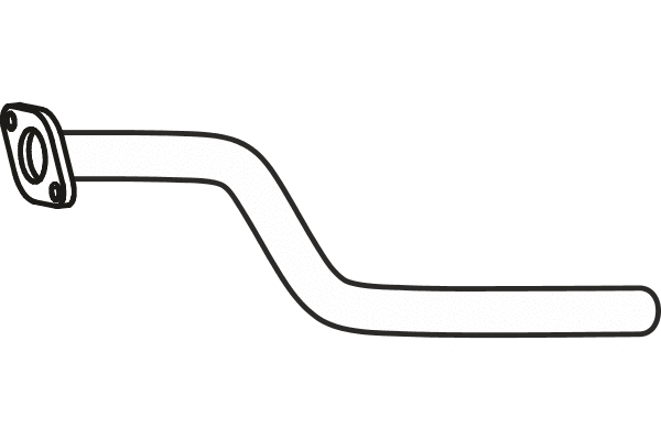 Exhaust Pipe (P49017)