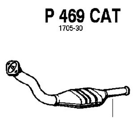Catalytic Converter (P469CAT)