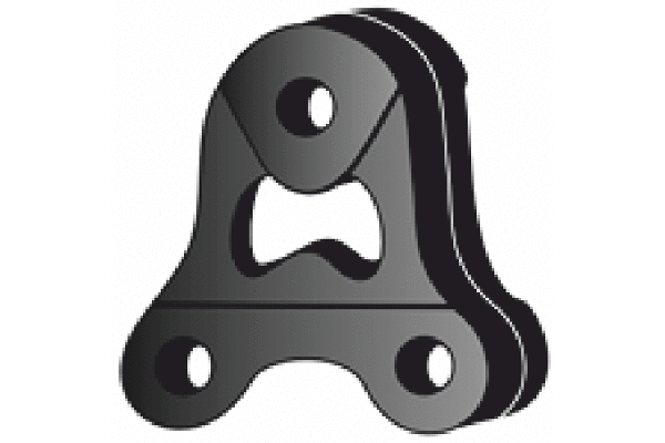 Rubber Strip, exhaust system (X30112)