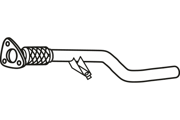 Exhaust Pipe (P49011)