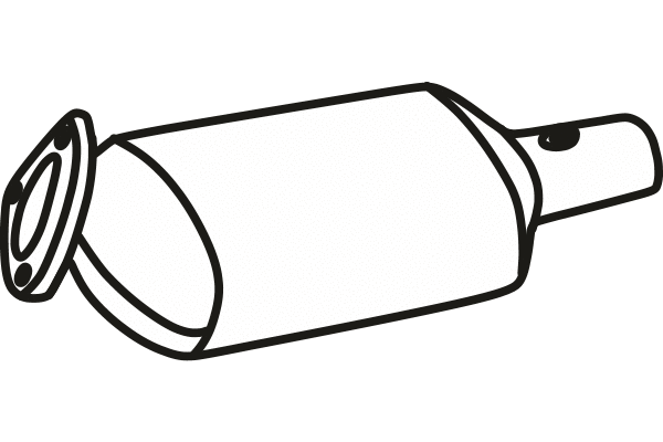 Soot/Particulate Filter, exhaust system (P8805DPF)