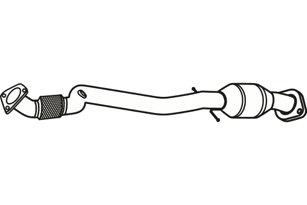 Catalytic Converter (P9636CAT)