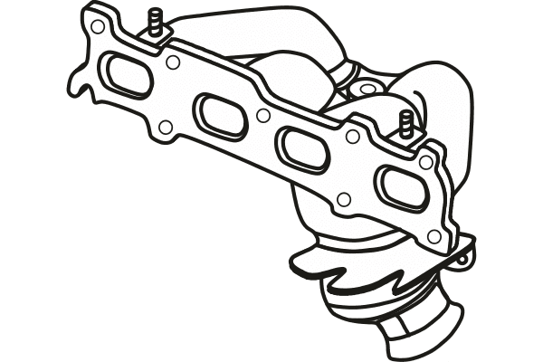 Catalytic Converter (P9370CAT)