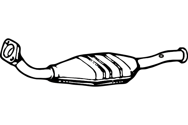 Catalytic Converter (P183CAT)