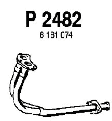 Exhaust Pipe (P2482)