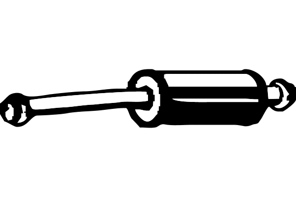 Centre Muffler (P5346)