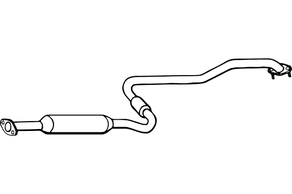 Centre Muffler (P4216)