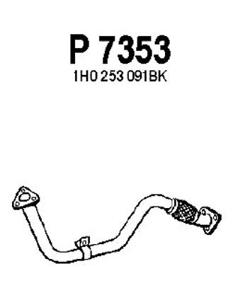 Exhaust Pipe (P7353)